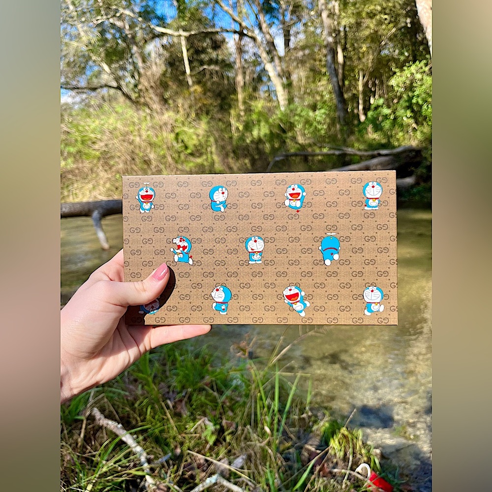 Gucci X Doramon notepad book